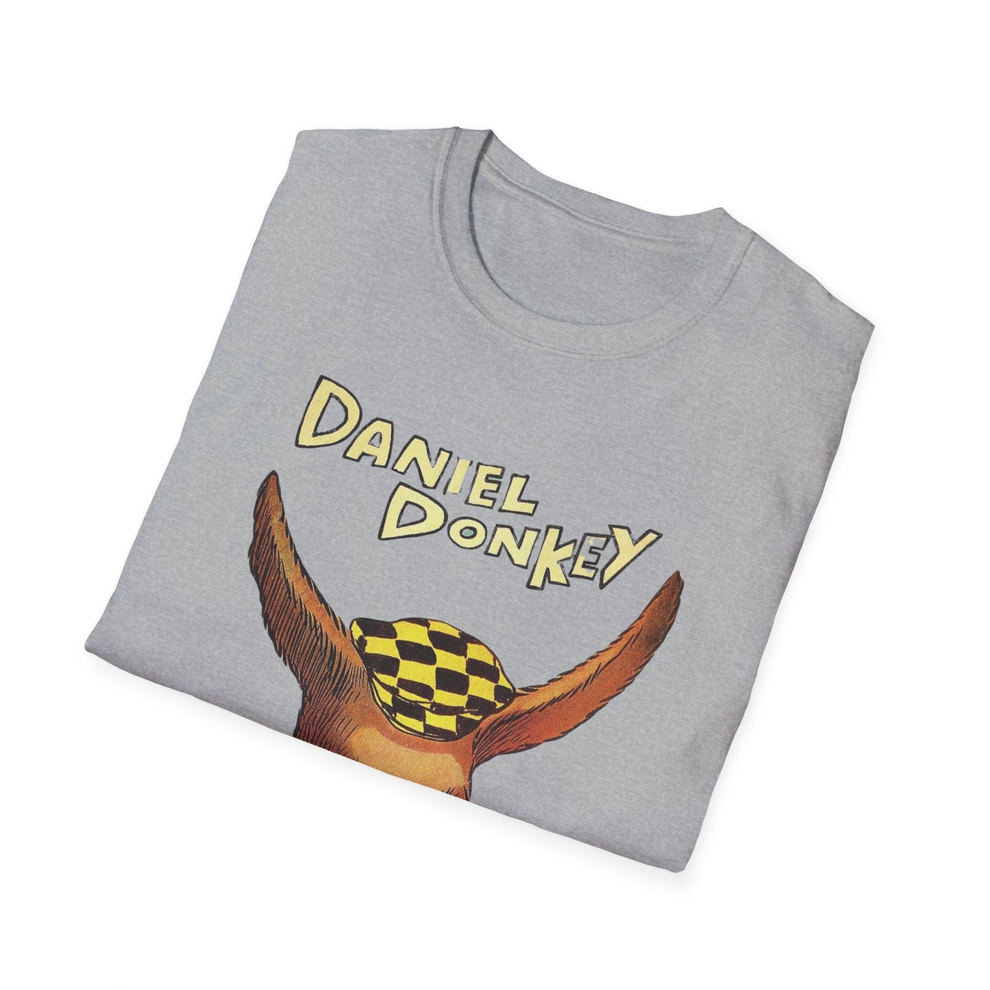 Vintage Daniel Donkey T-Shirt for Kids - Perfect Children's Book Lover Shirt in Soft Cotton