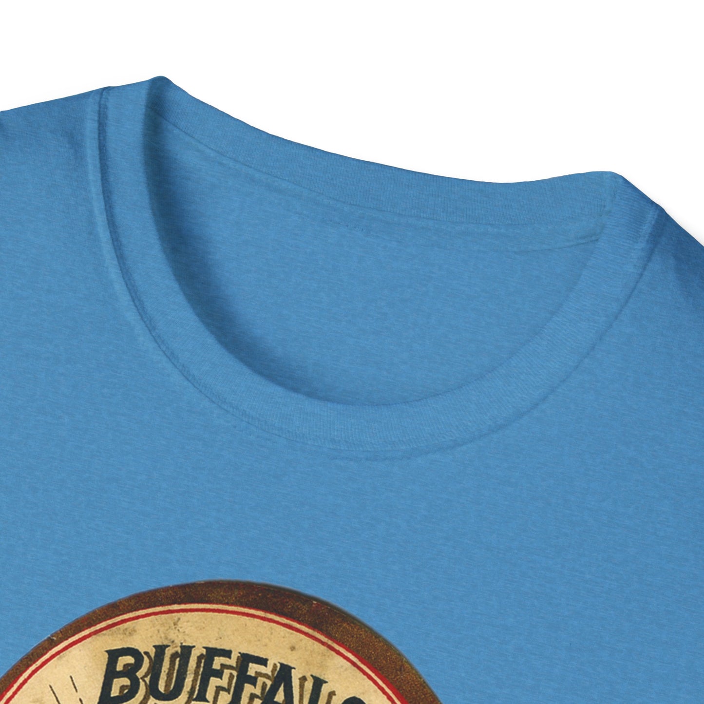 Vintage Buffalo Brewing Co. Unisex Soft Cotton Tee