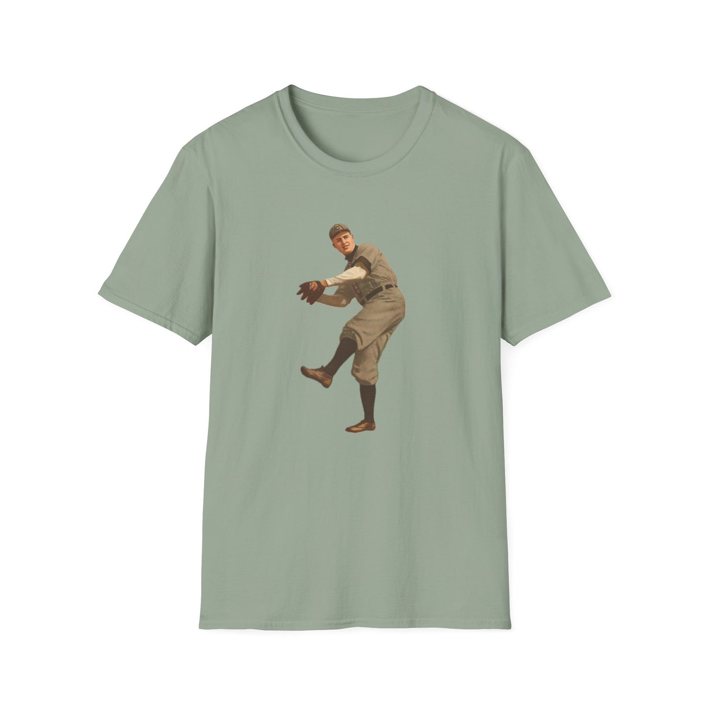 Retro Orval Overall Baseball Star Softstyle Tee