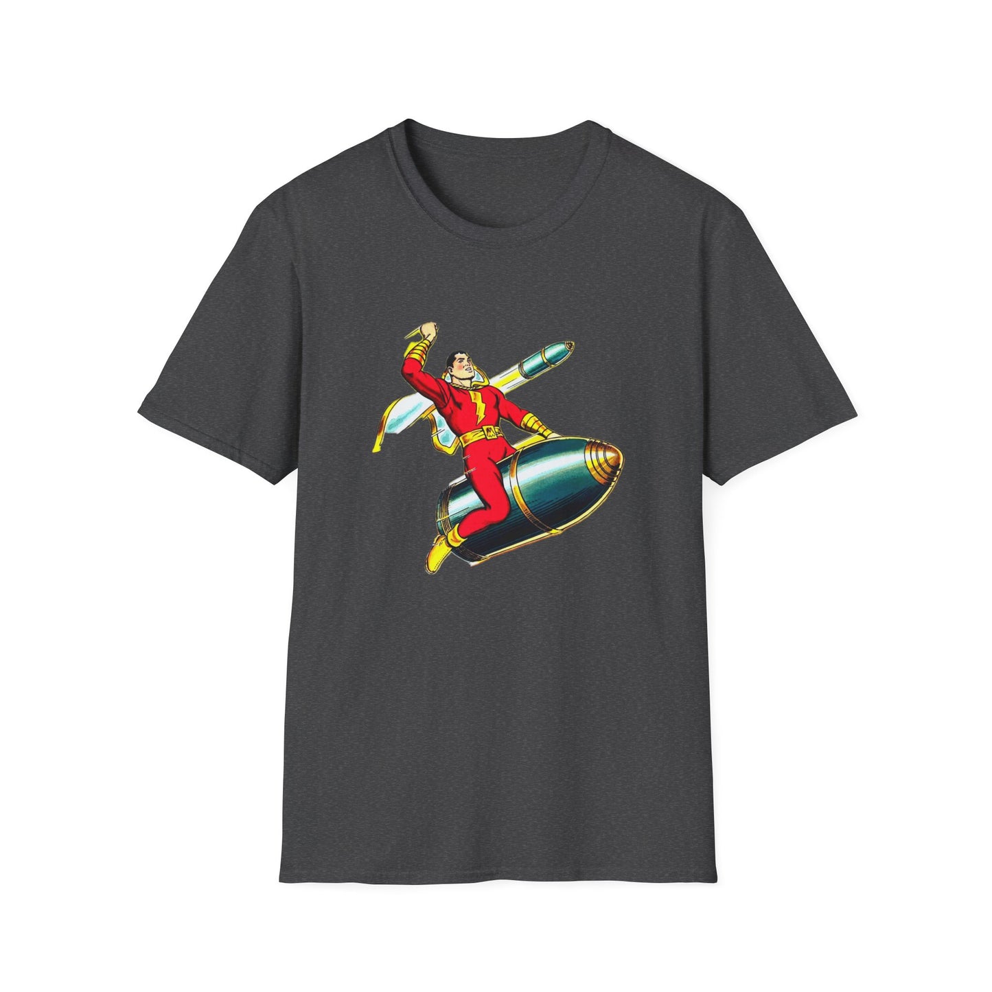 Vintage-Inspired Comic Graphic Unisex Soft T-Shirt