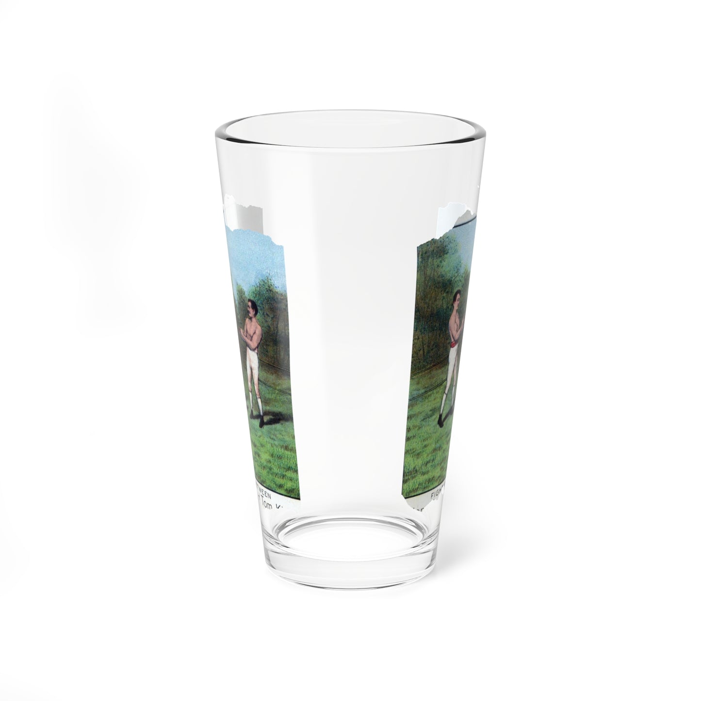 Classic Boxer 16oz Pint Glass