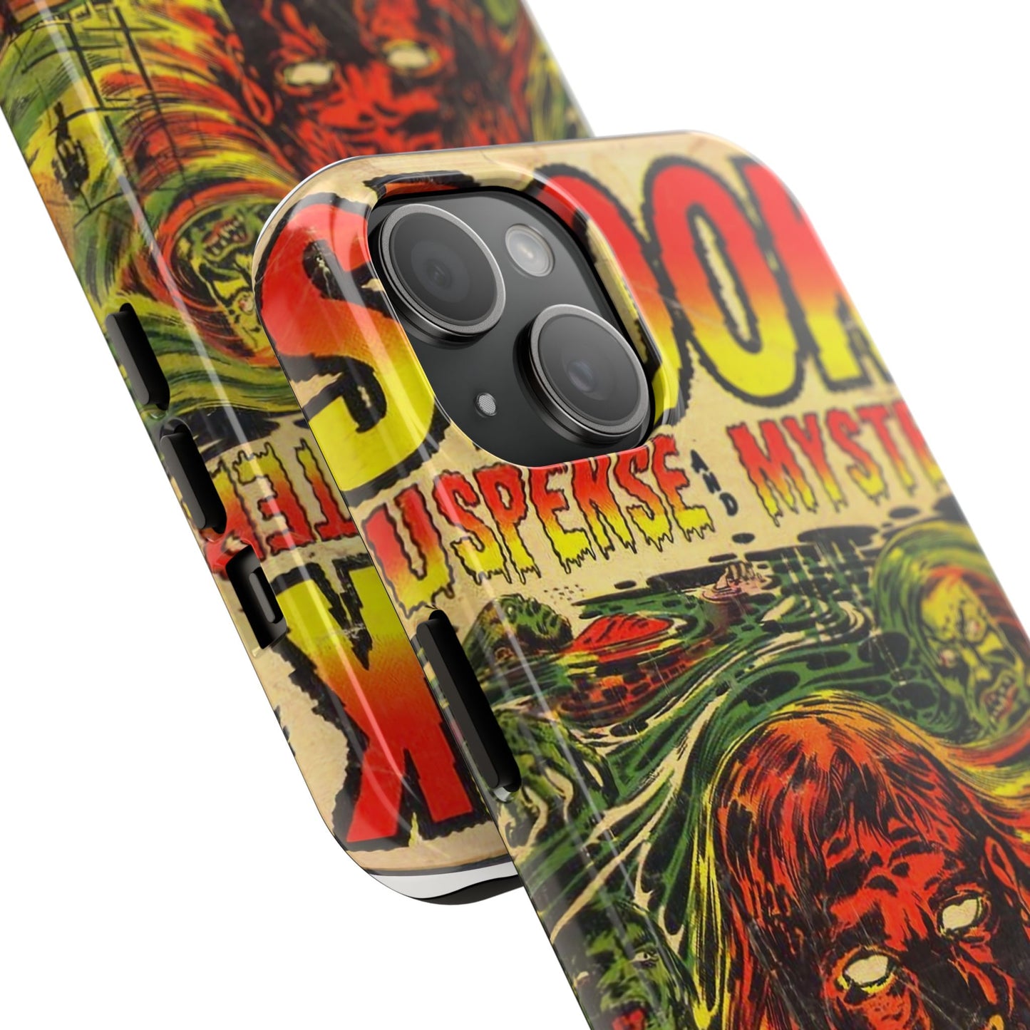 Vintage Horror Comic Phone Cover