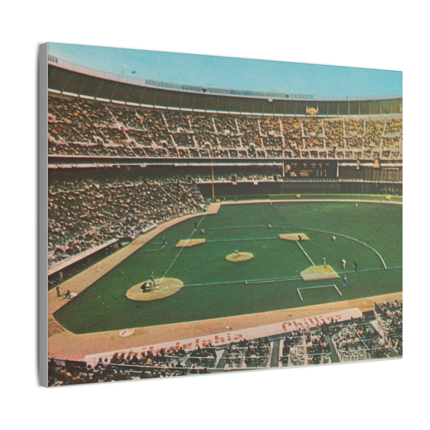 Veterans Stadium Canvas Wall Art - Philadelphia Phillies Tribute