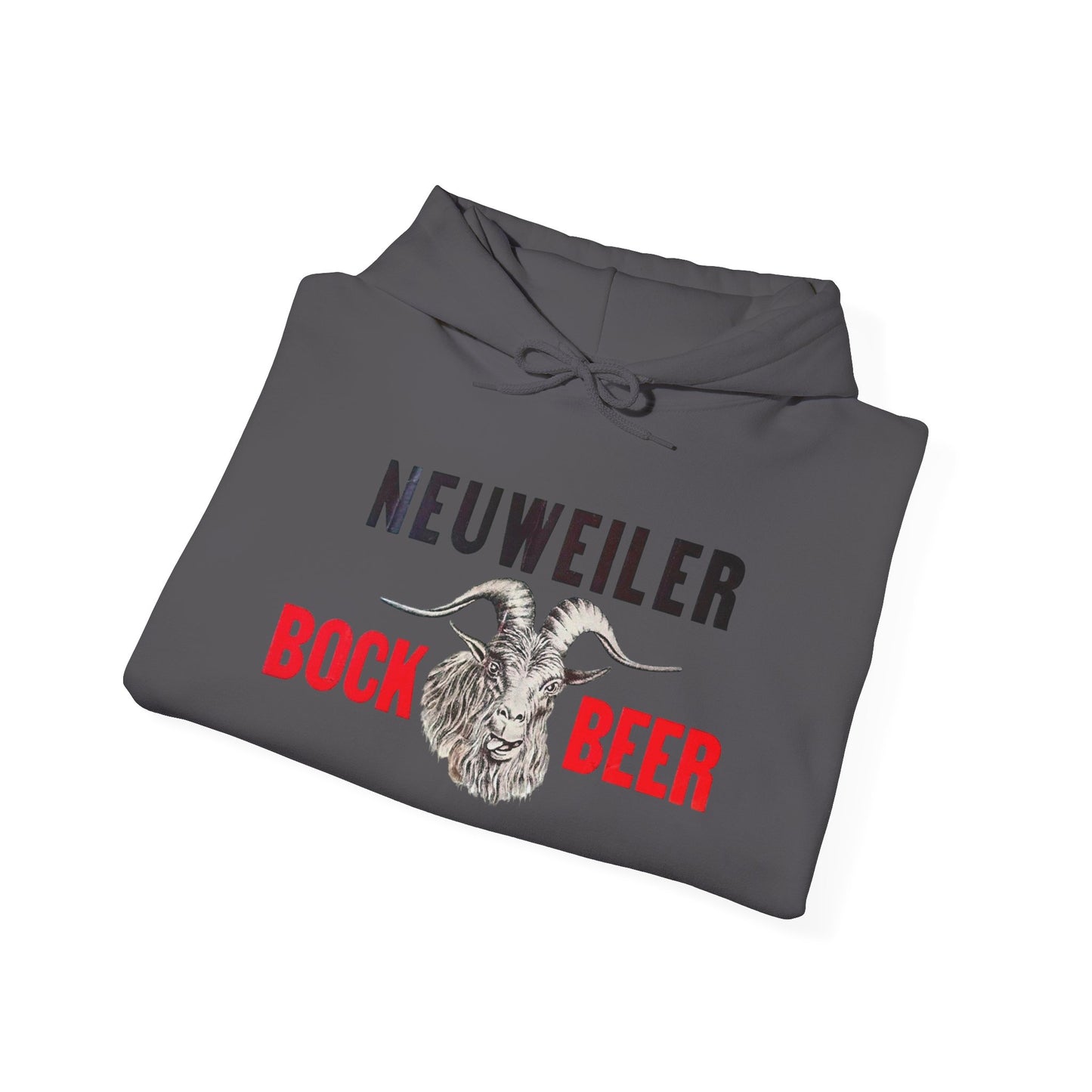 Neuweiler Bock Beer Hoodie - Cozy Unisex Sweatshirt with Kangaroo Pocket & Custom Prints