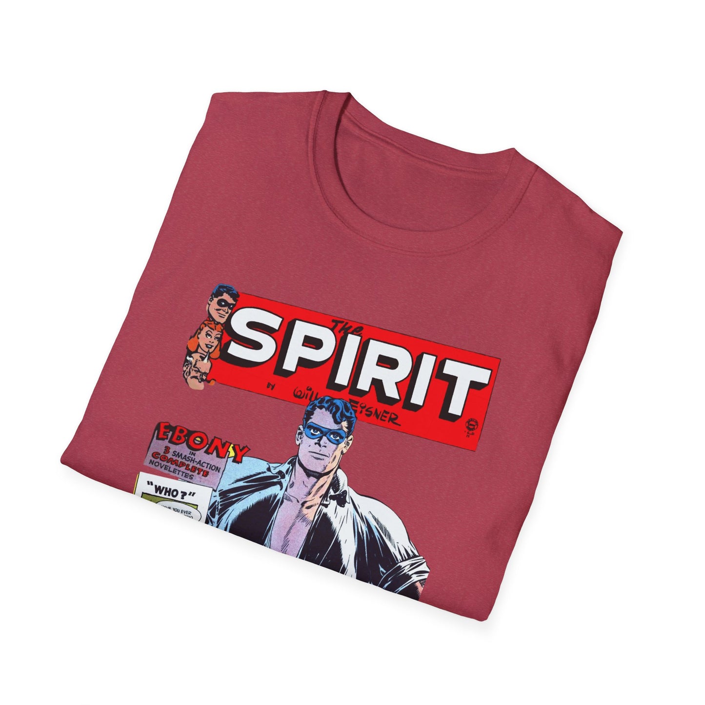 Vintage Comic Character T-Shirt - The Spirit Tee for Retro Fans and Collectors