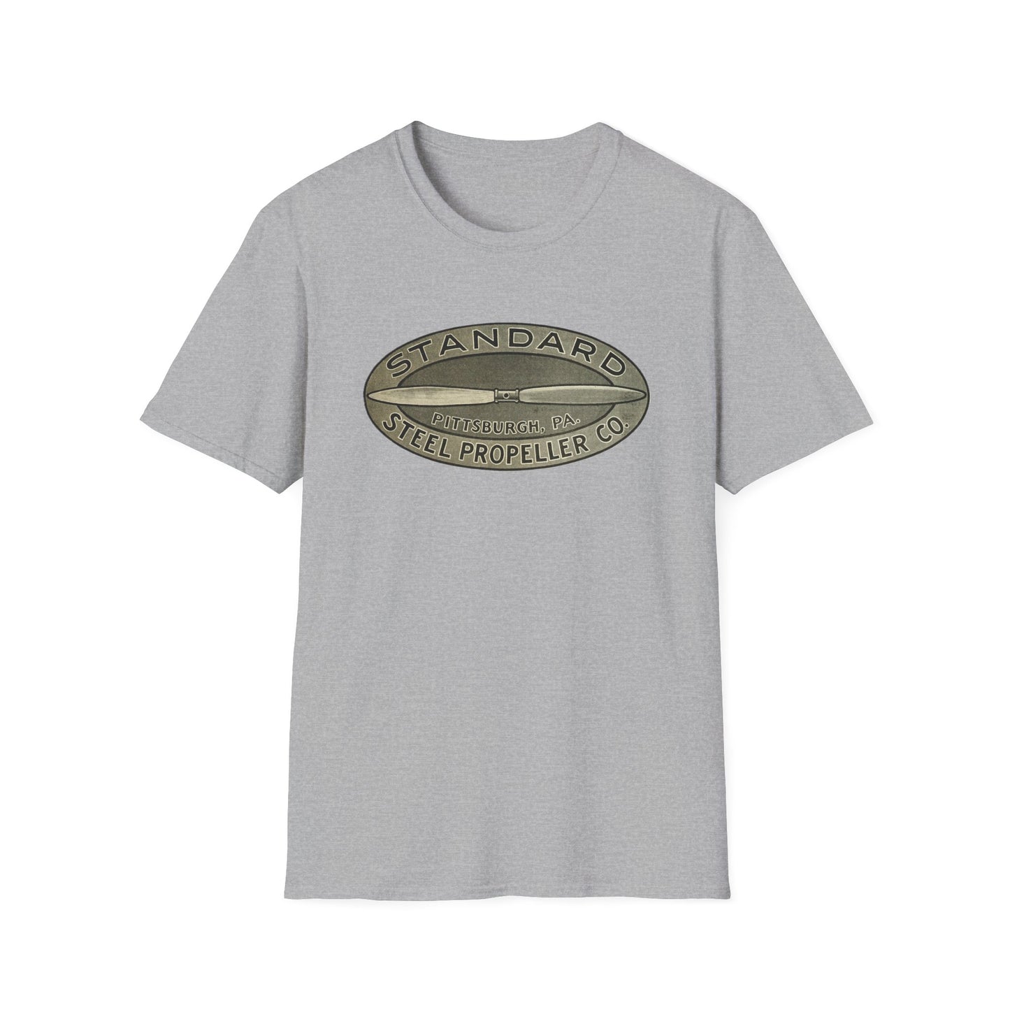 Vintage Propellor Logo Tee - Unisex T-Shirt