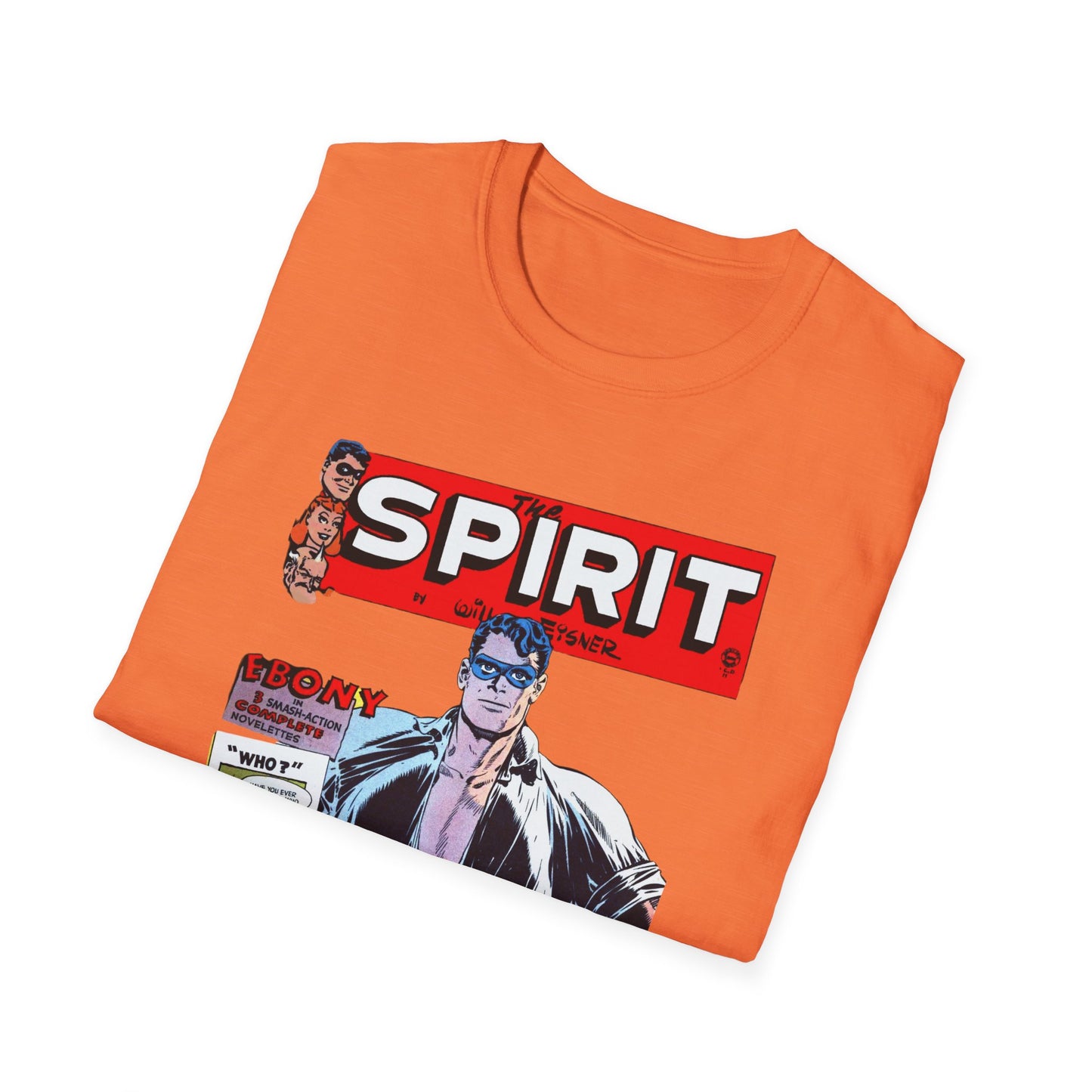 Vintage Comic Character T-Shirt - The Spirit Tee for Retro Fans and Collectors