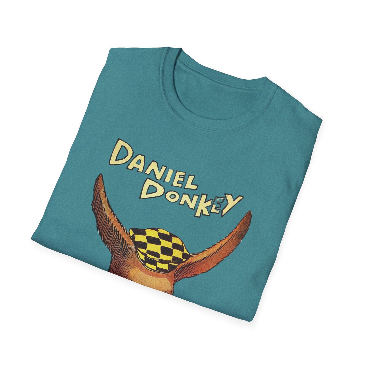 Vintage Daniel Donkey T-Shirt for Kids - Perfect Children's Book Lover Shirt in Soft Cotton