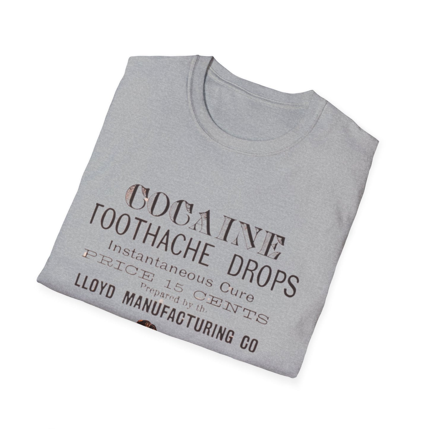 Vintage Toothache Ad T-Shirt | Retro Classic Design, 100% Cotton, Perfect for Halloween & Everyday Wear