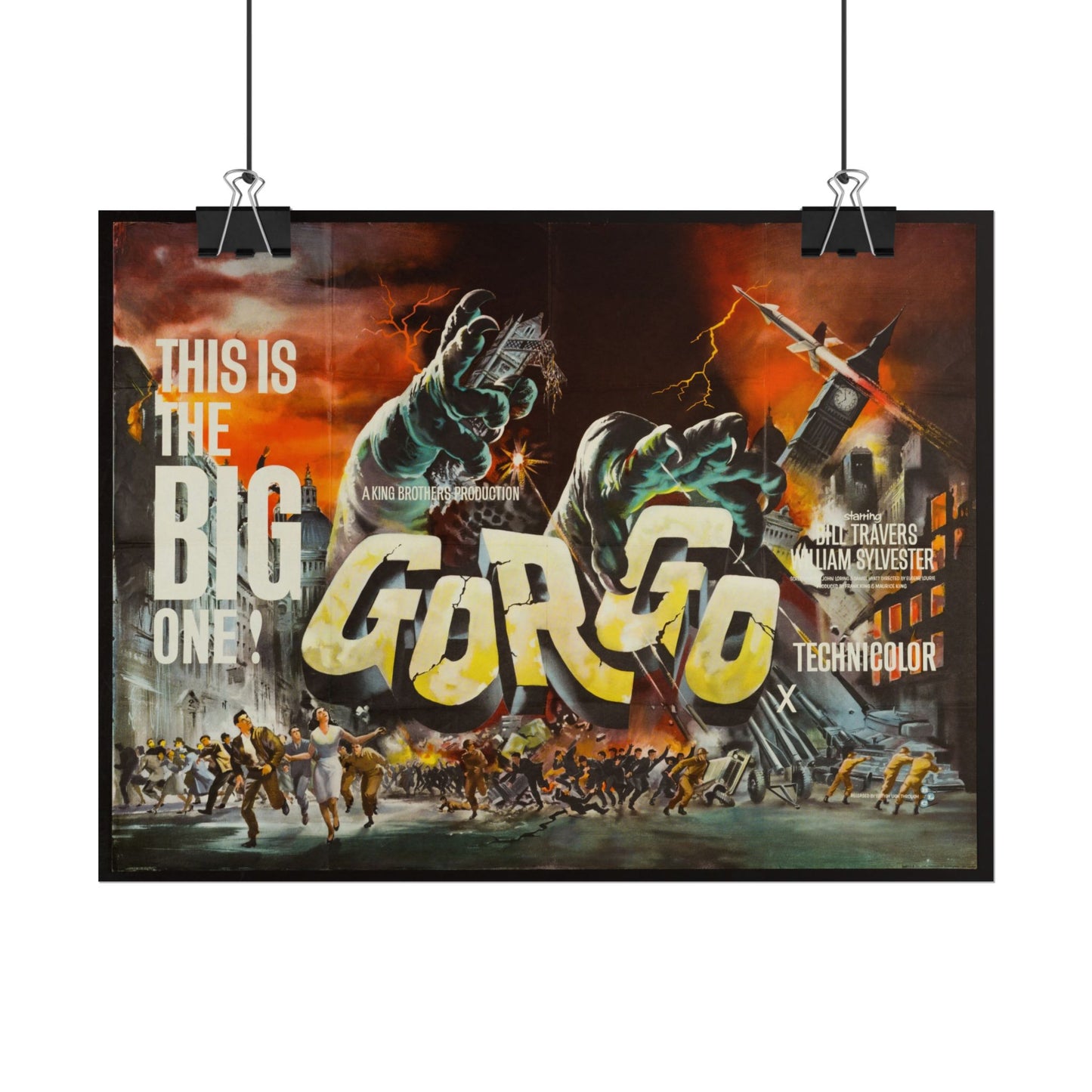 Poster Print - Gorgo Classic Film Poster