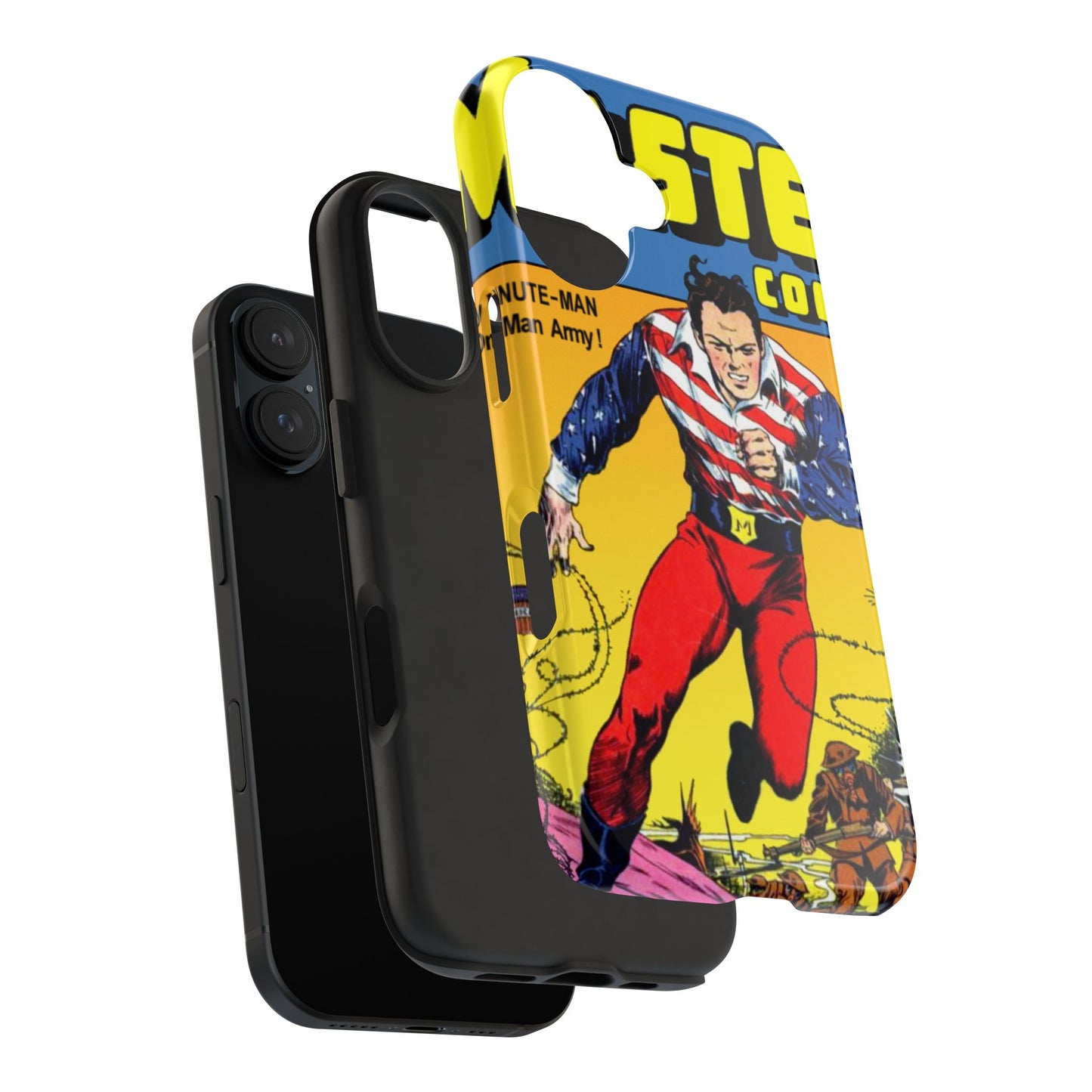 Vintage Comic Artwork Tough Phone Cases