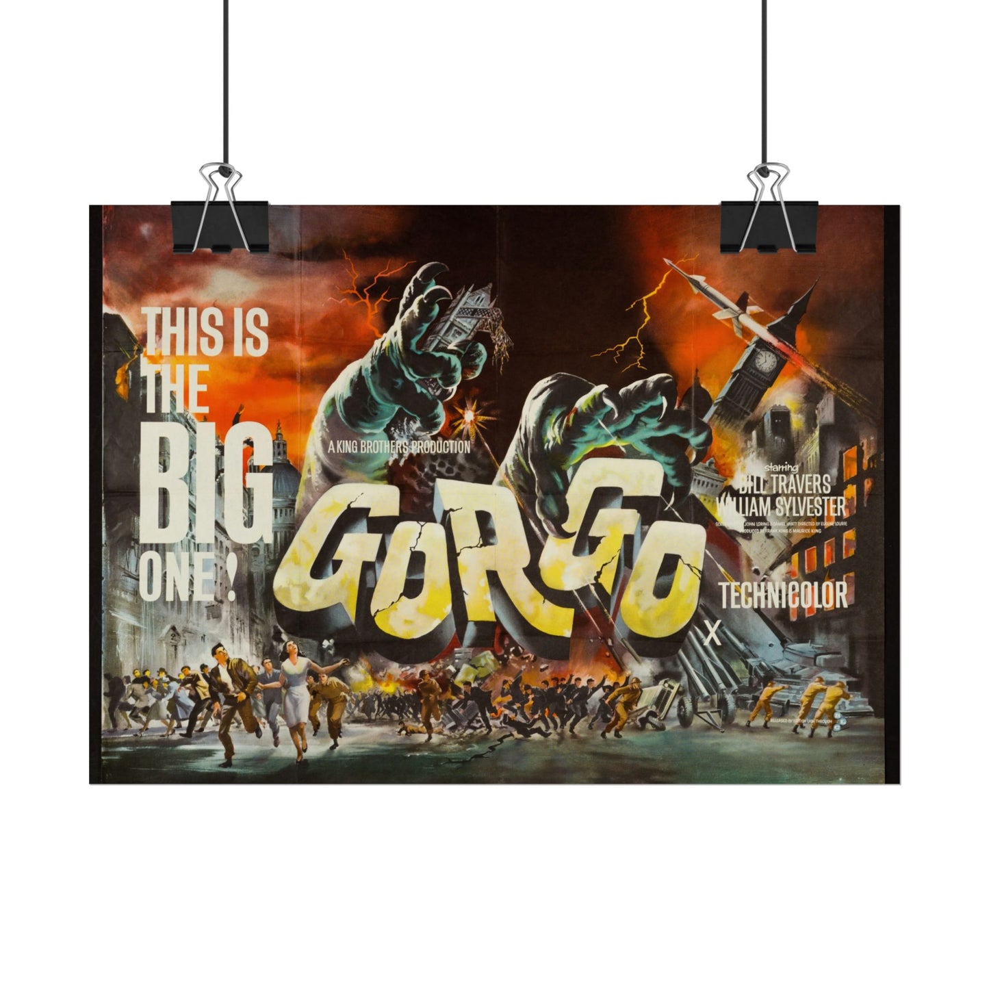 Poster Print - Gorgo Classic Film Poster