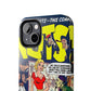 Vintage Comic Book Inspired Tough Phone Cases - Old School Male 