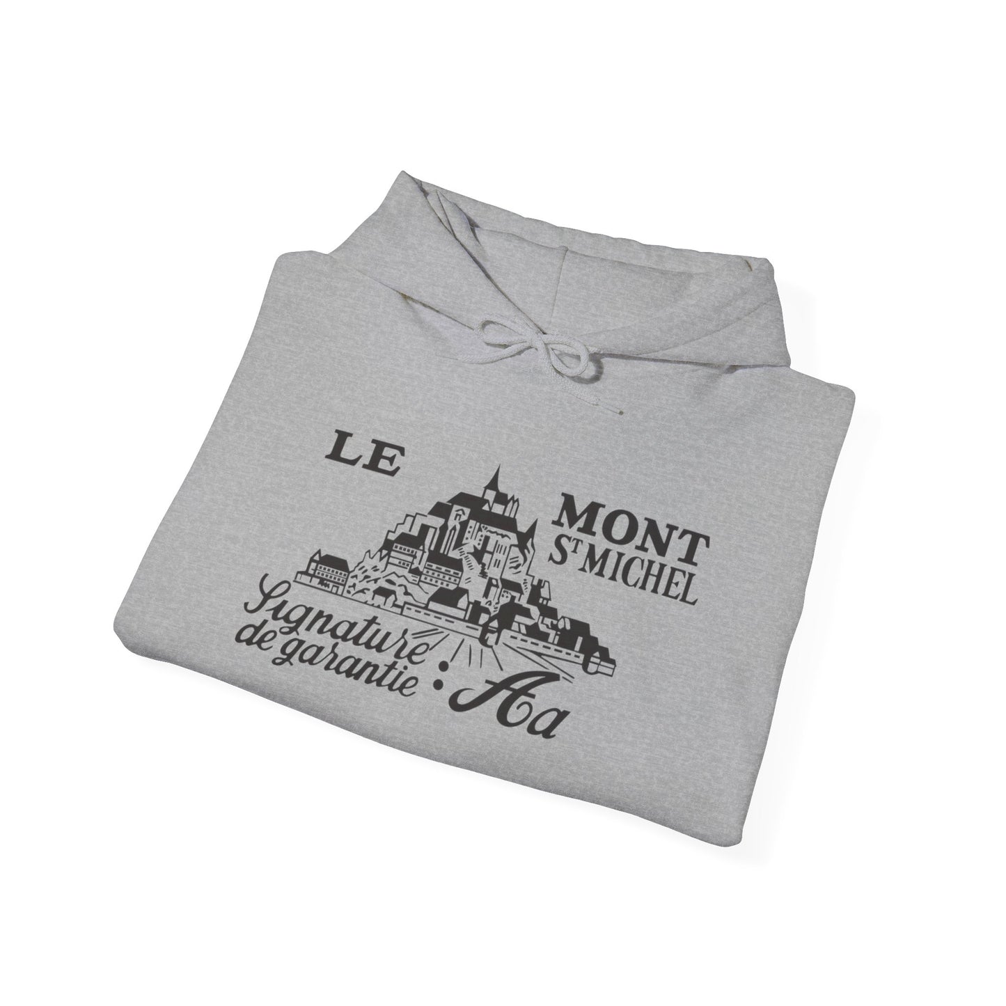 Mount St Michael Unisex Hoodie - Cozy 50% Cotton Sweatshirt with Kangaroo Pocket