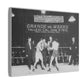 Vintage Grande Vs Weeks 1912 Boxing Match Canvas Print