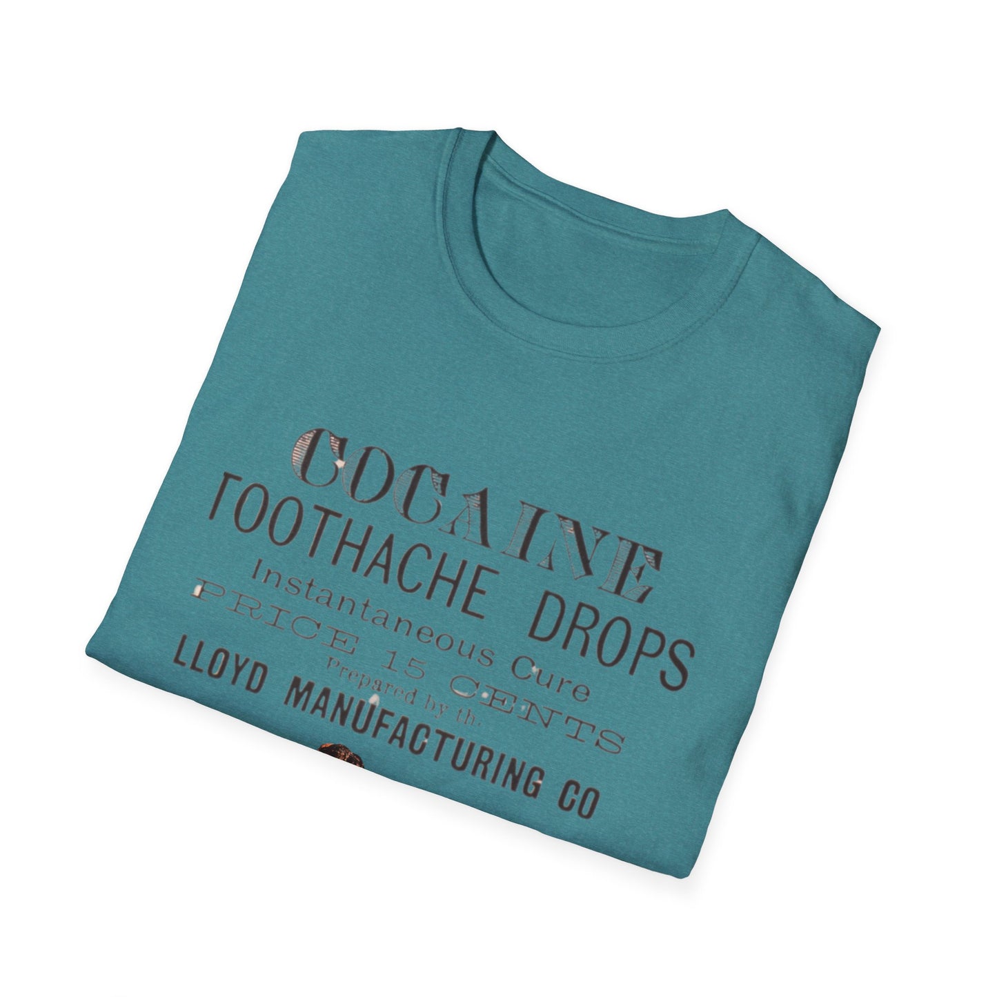 Vintage Toothache Ad T-Shirt | Retro Classic Design, 100% Cotton, Perfect for Halloween & Everyday Wear