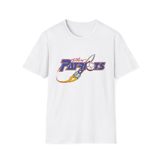 El Paso Patriots Unisex Softstyle T-Shirt - Old School Male 