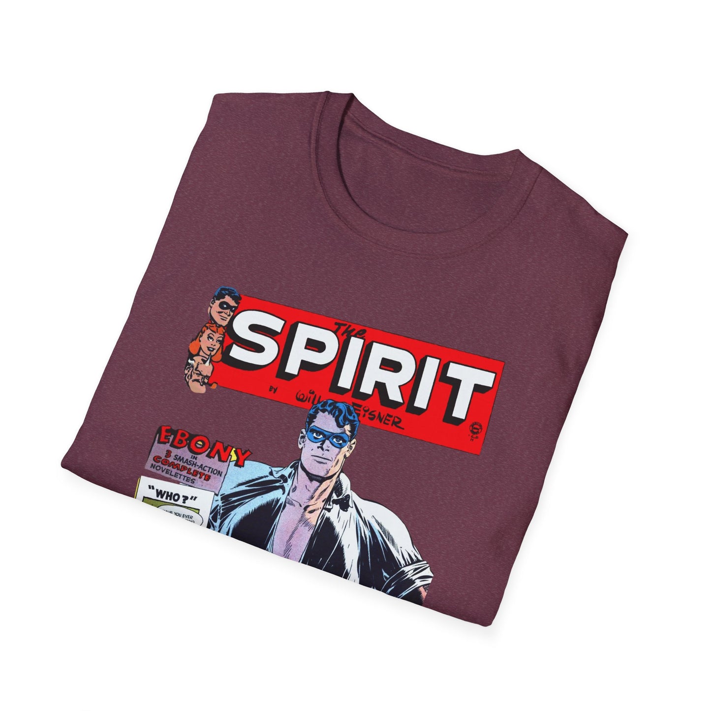 Vintage Comic Character T-Shirt - The Spirit Tee for Retro Fans and Collectors