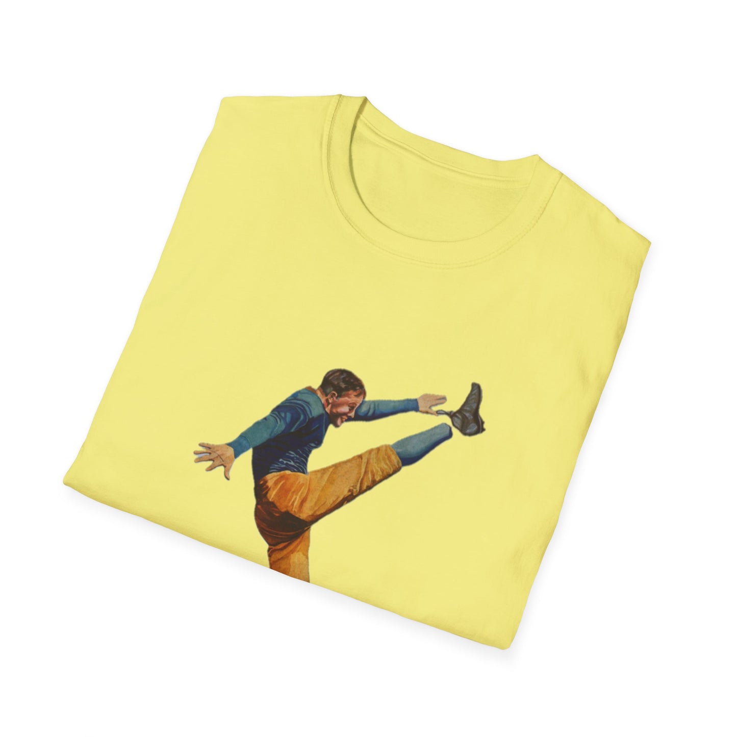 Retro Football Punter Tee