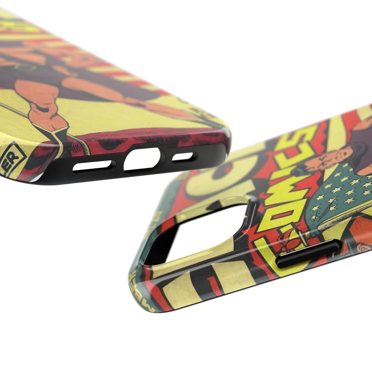 Vintage Comic Book Style Phone Case