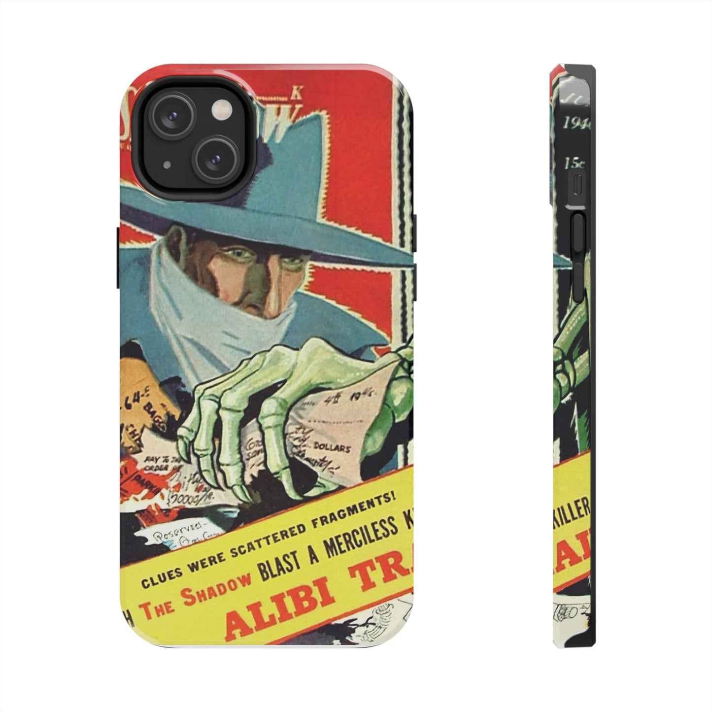 Vintage Comic Art Tough Phone Cases - Old School Male 