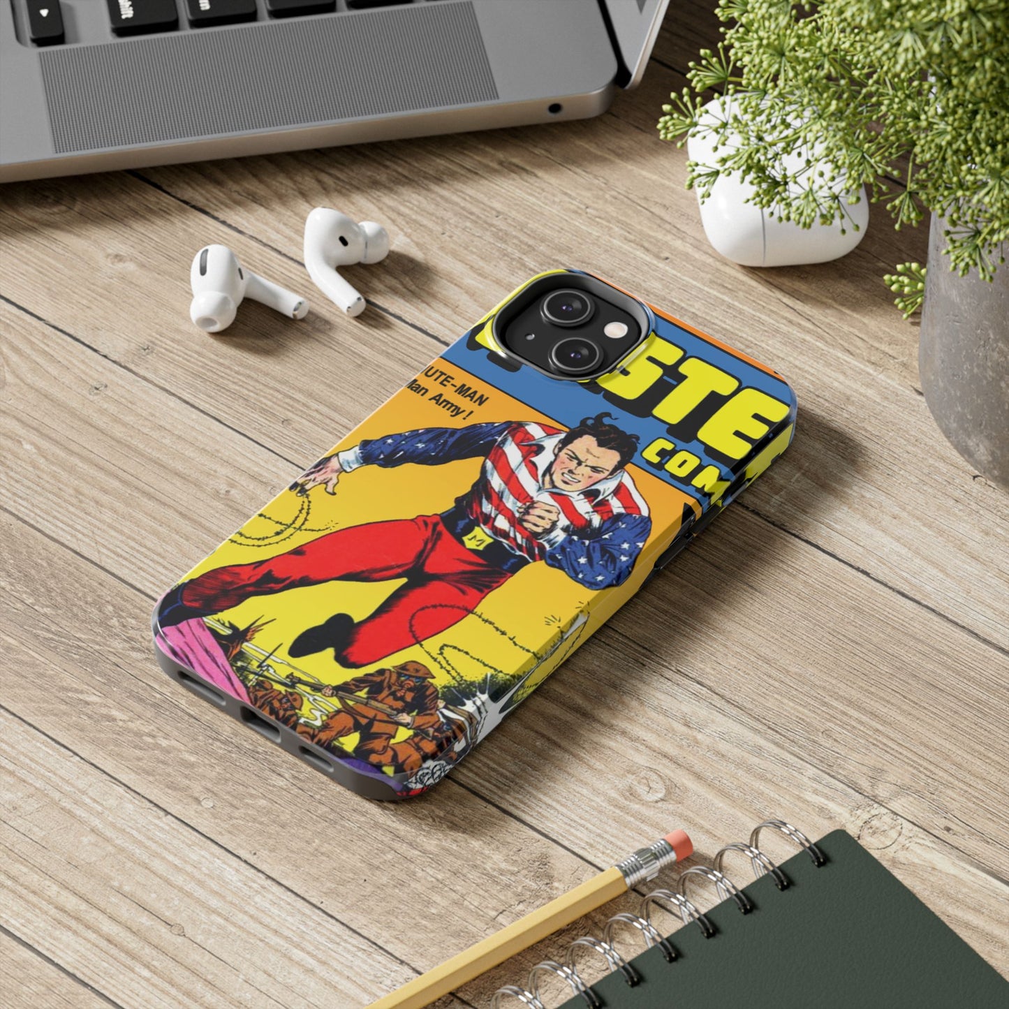 Vintage Comic Artwork Tough Phone Cases