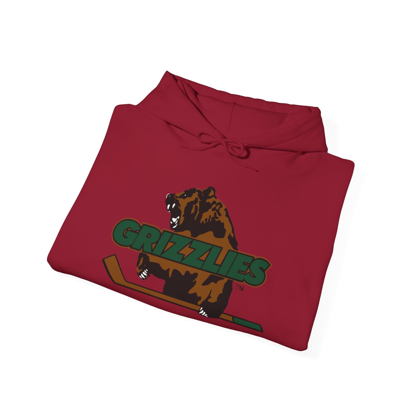 Utah Grizzlies Hockey Team Hoodie - Cozy, Customizable, With Kangaroo Pocket & Drawstring Hood