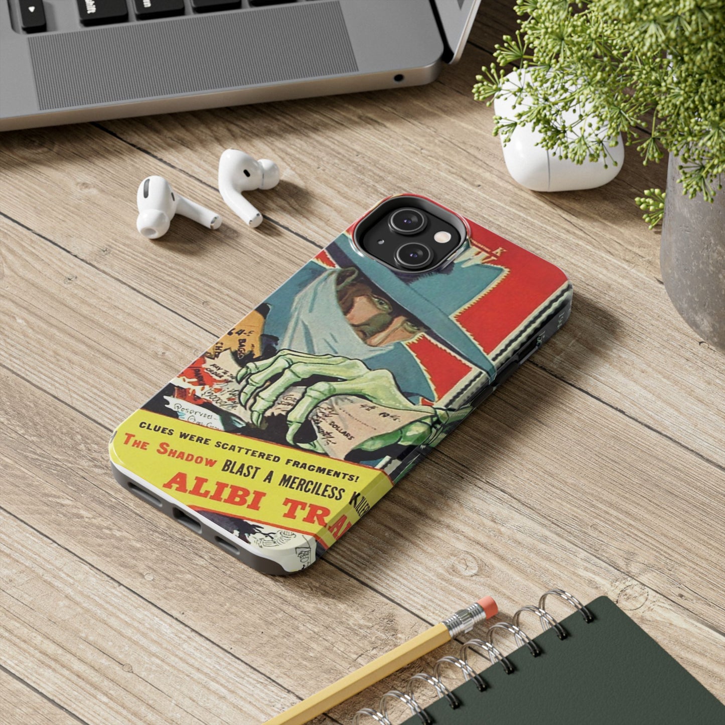 Vintage Comic Art Tough Phone Cases