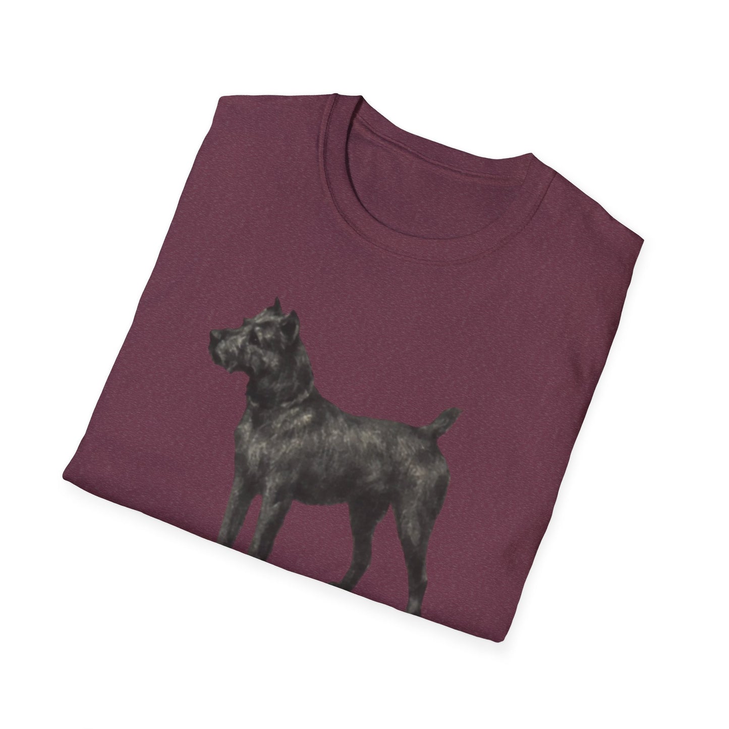 Playful Terrier Tee - Unisex Softstyle