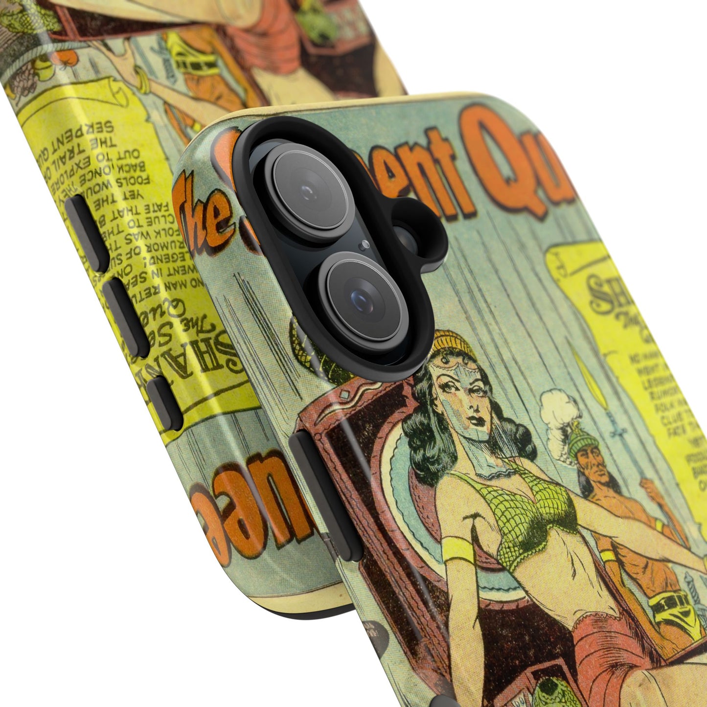 Vintage Serpent Queen Fantasy Comic Phone Case