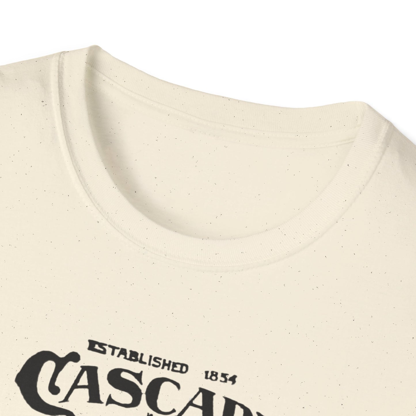 Vintage Cascade Highballs T-Shirt - 100% Cotton, Classic Fit, Versatile Style for Any Occasion