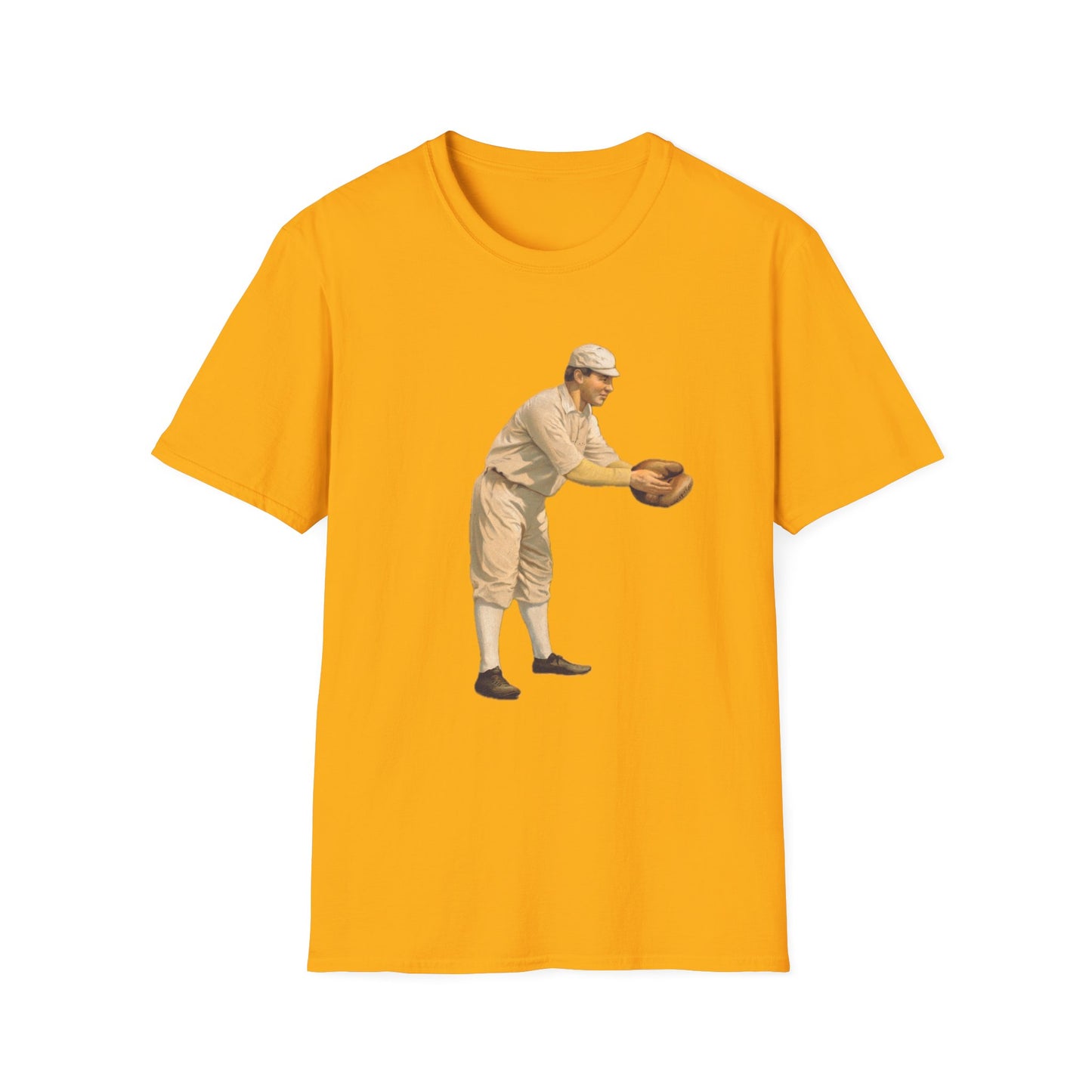 Vintage Peaches Graham Baseball T-Shirt