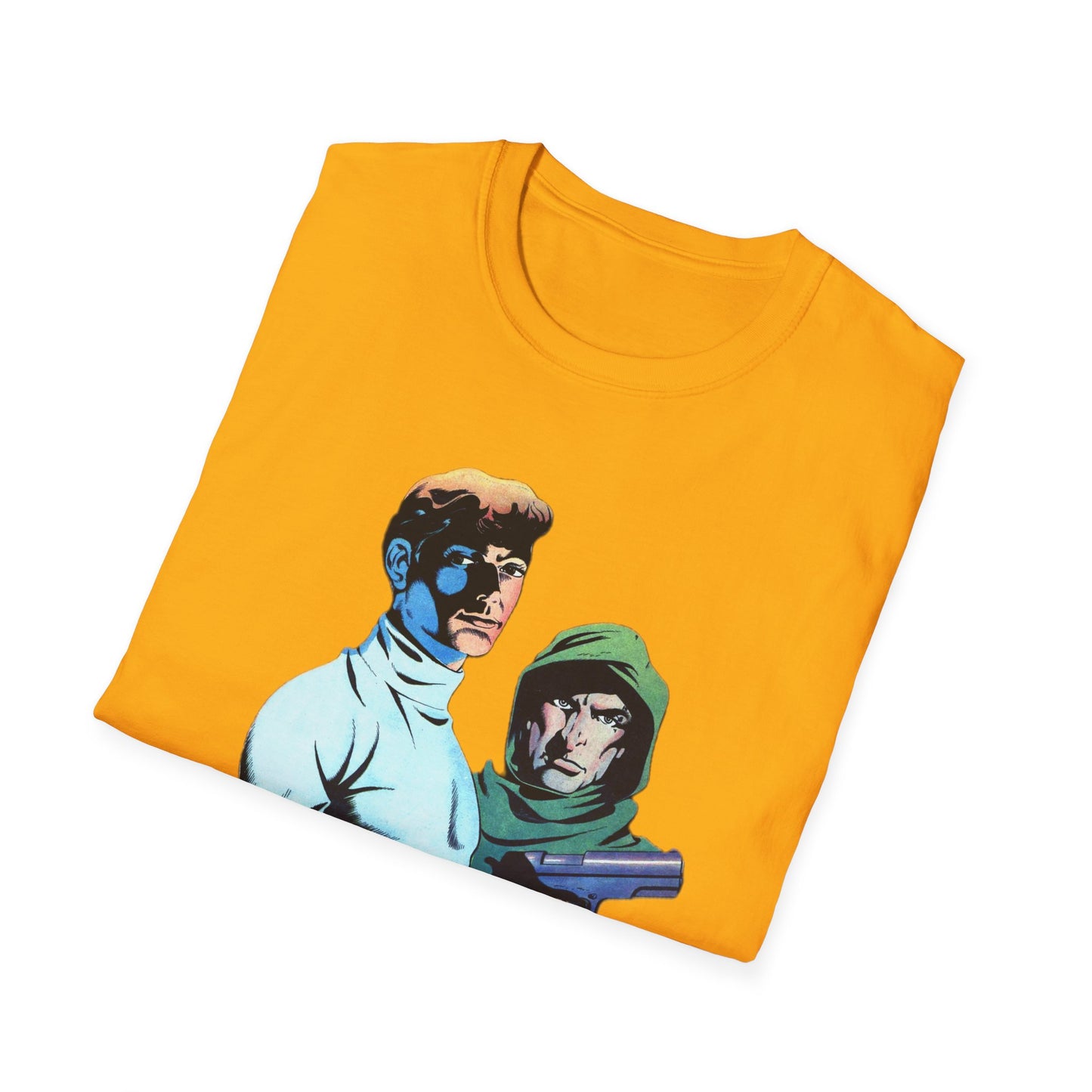 Retro Comic Book Graphic Tee