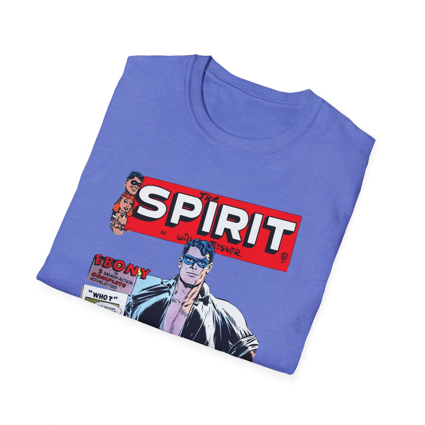 Vintage Comic Character T-Shirt - The Spirit Tee for Retro Fans and Collectors