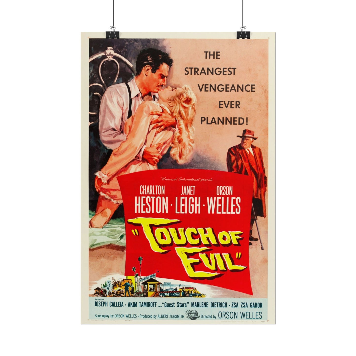 Film Poster Rolled Posters - Touch of Evil