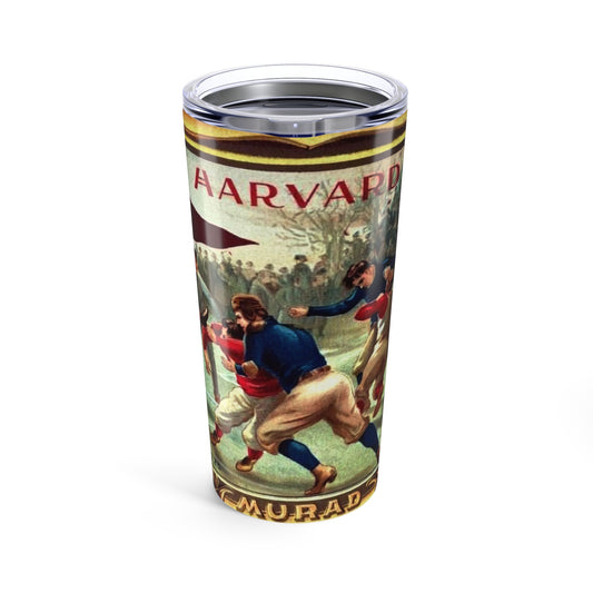 Classic Harvard Football Collector's Tumbler - Old School Male 