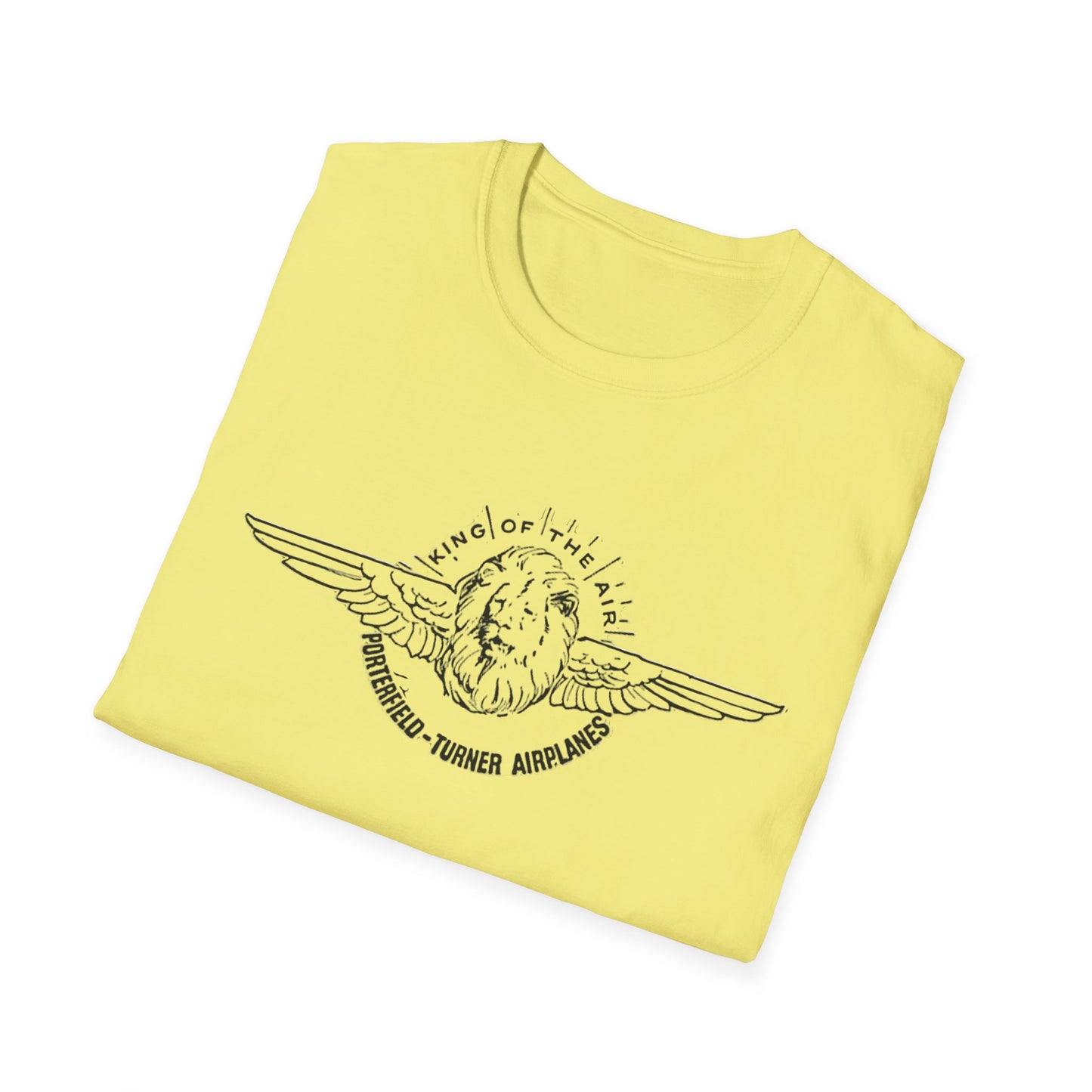 Vintage Aircraft Logo T-Shirt