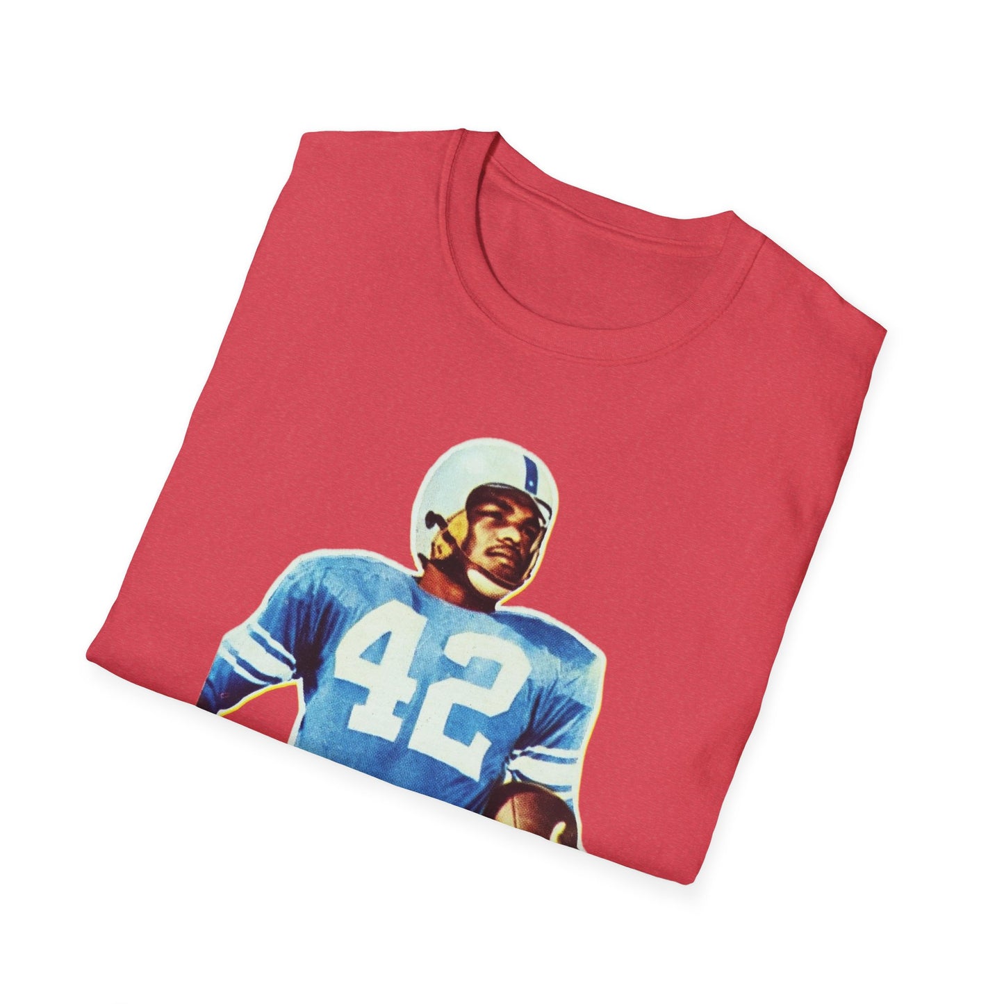 Lenny Moore Unisex Soft Cotton Tee for Football Fans