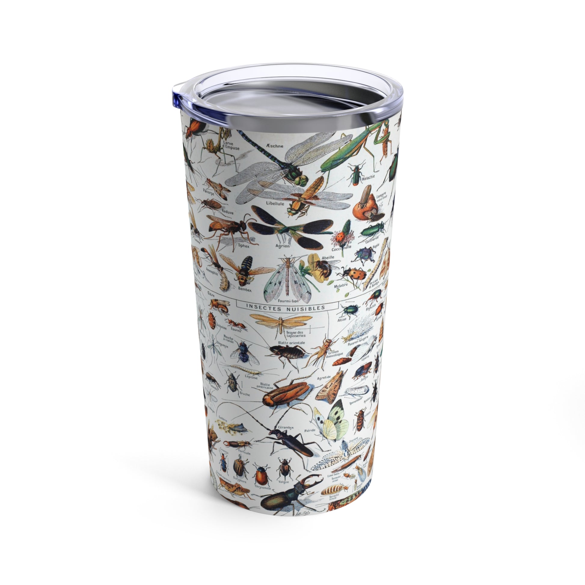 Insect Explorer Insulated Tumbler 20oz - Old School Male 