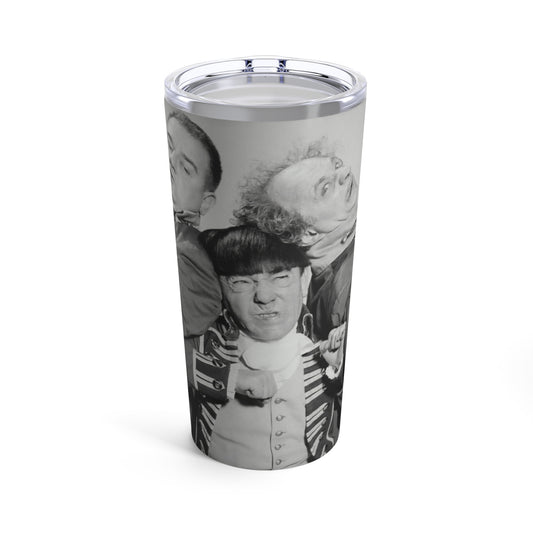 20oz Stainless Steel Tumbler - The Three Stooges Collection - Old School Male 