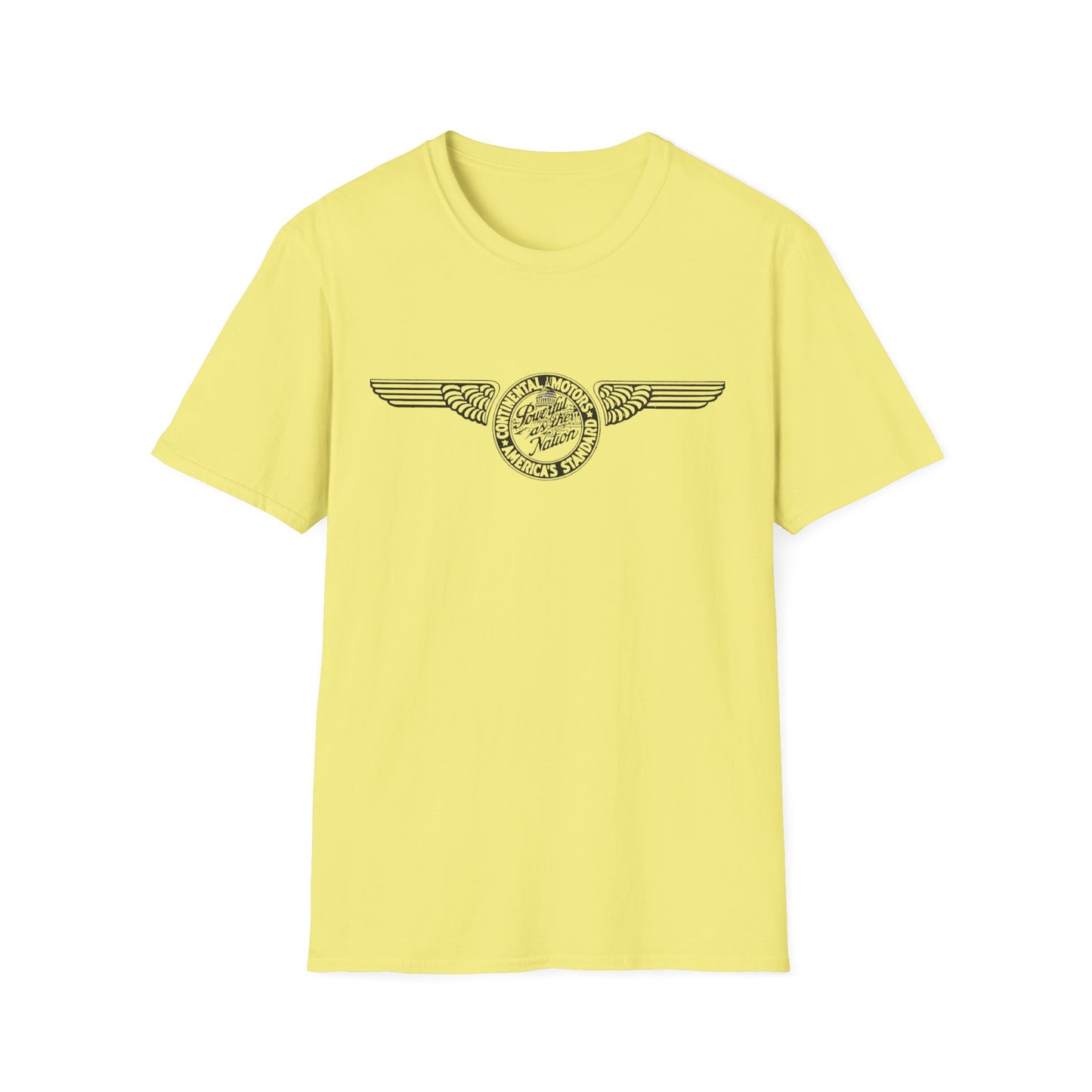 Vintage Continental Engines T-Shirt: Soft Cotton Tee for Aviation Aficionados!