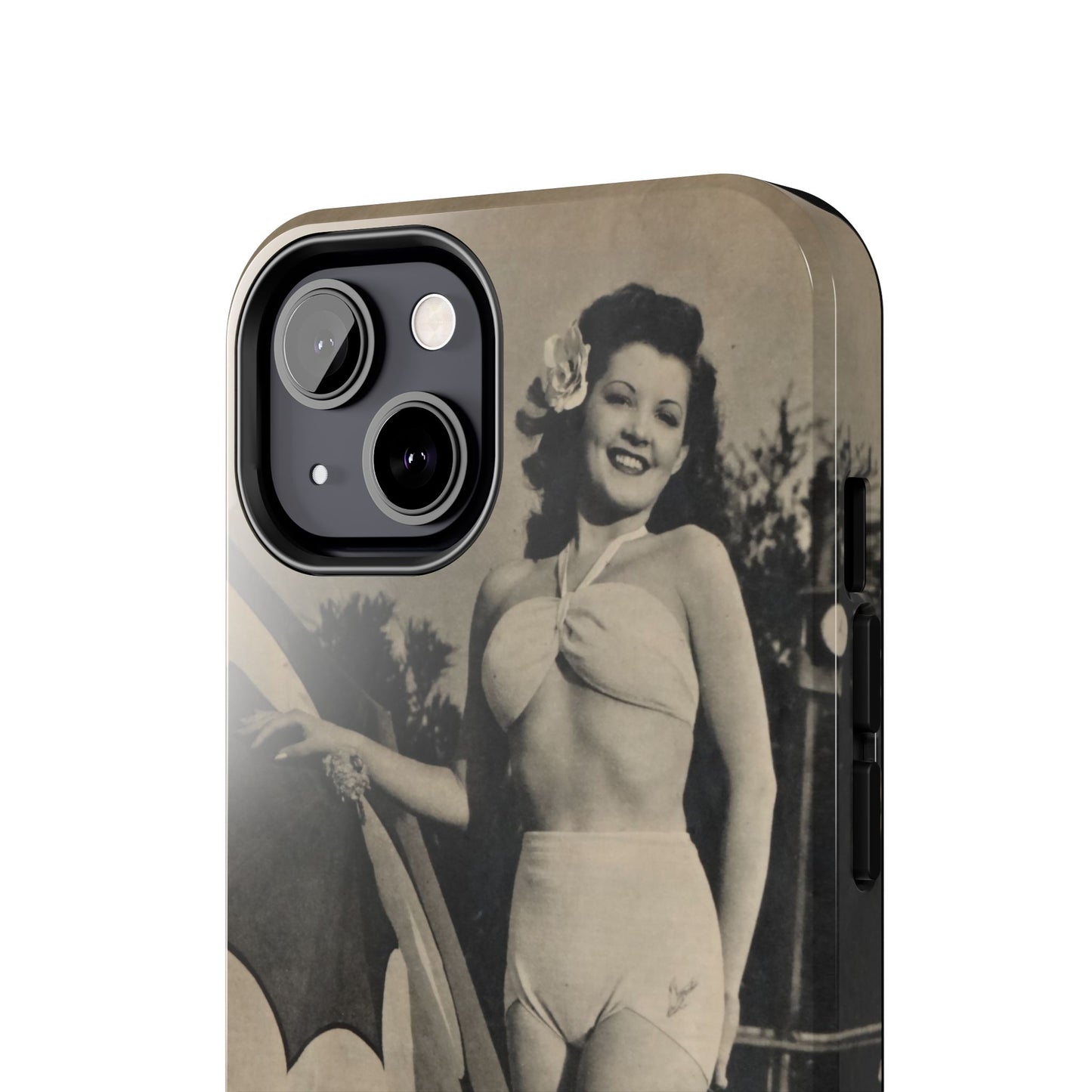 Retro Pinup Phone Cases for Ultimate Protection - Old School Male 