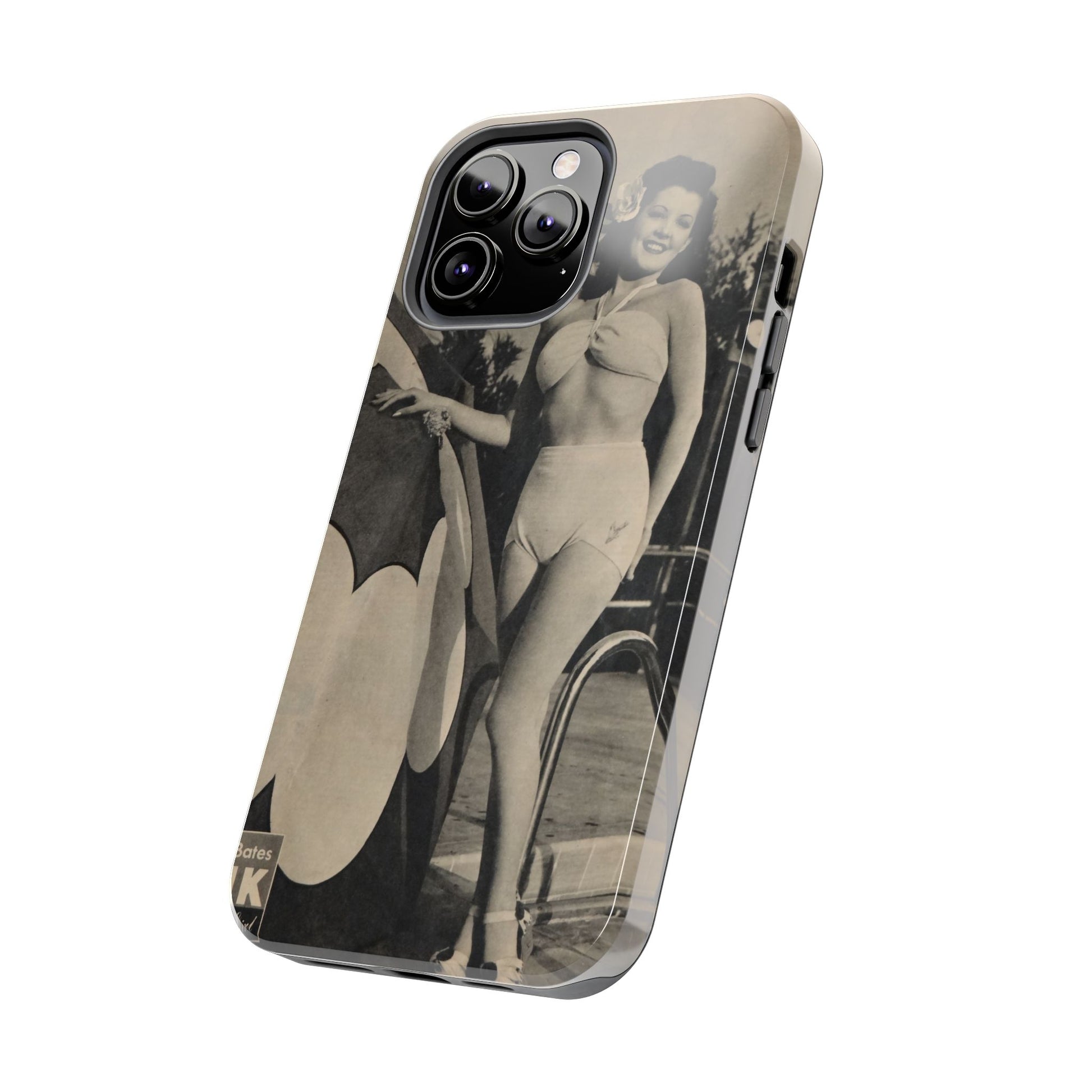 Retro Pinup Phone Cases for Ultimate Protection - Old School Male 