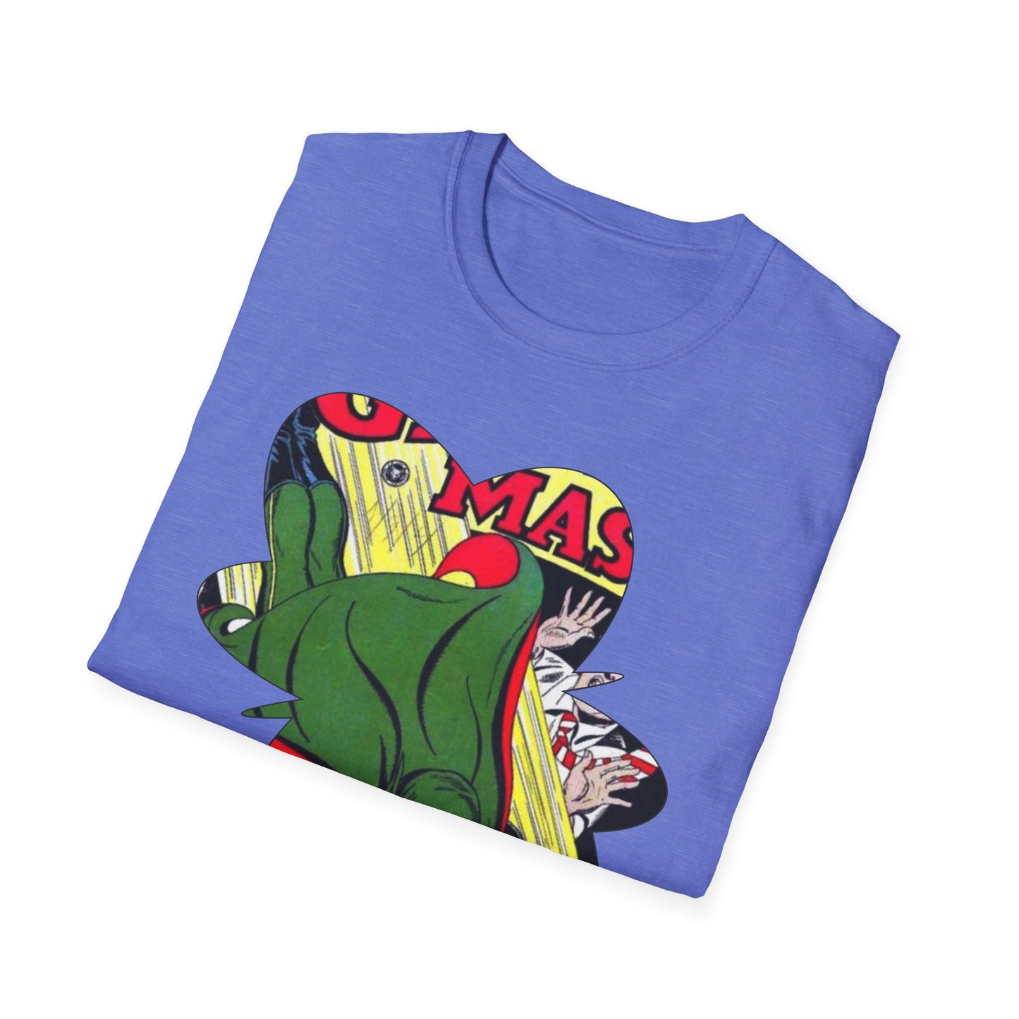 Vintage Comic Artwork Unisex Softstyle Tee