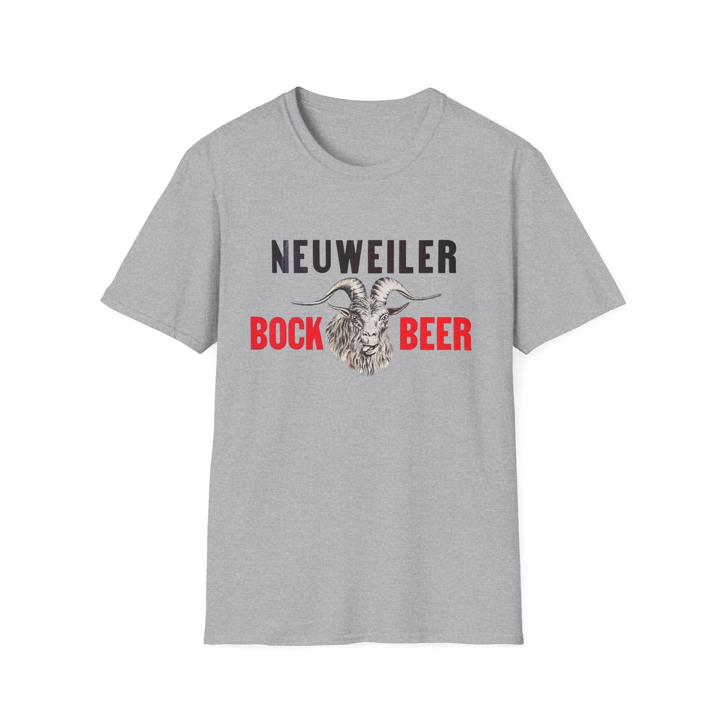 Neuweiler Bock Beer Softstyle Tee: Comfort, Cotton, and a Side of Chuckles!