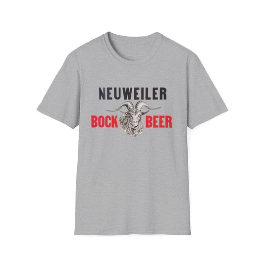 Neuweiler Bock Beer Softstyle Tee: Comfort, Cotton, and a Side of Chuckles!