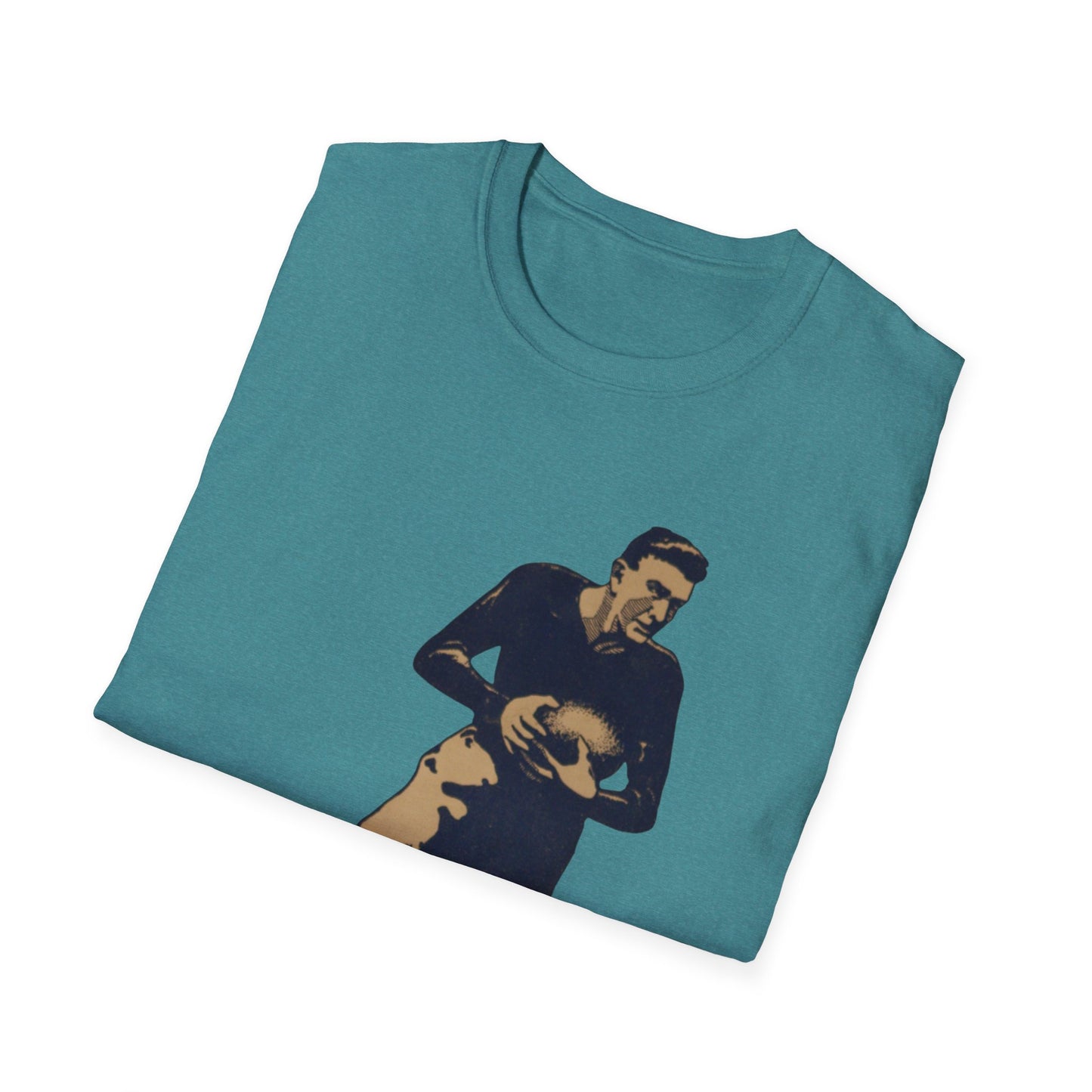 Vintage Football Player T-Shirt - 100% Cotton Retro Tee for Sports Enthusiasts & Game Days