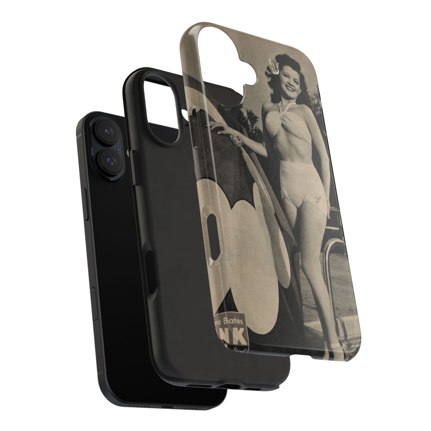 Retro Pinup Phone Cases for Ultimate Protection