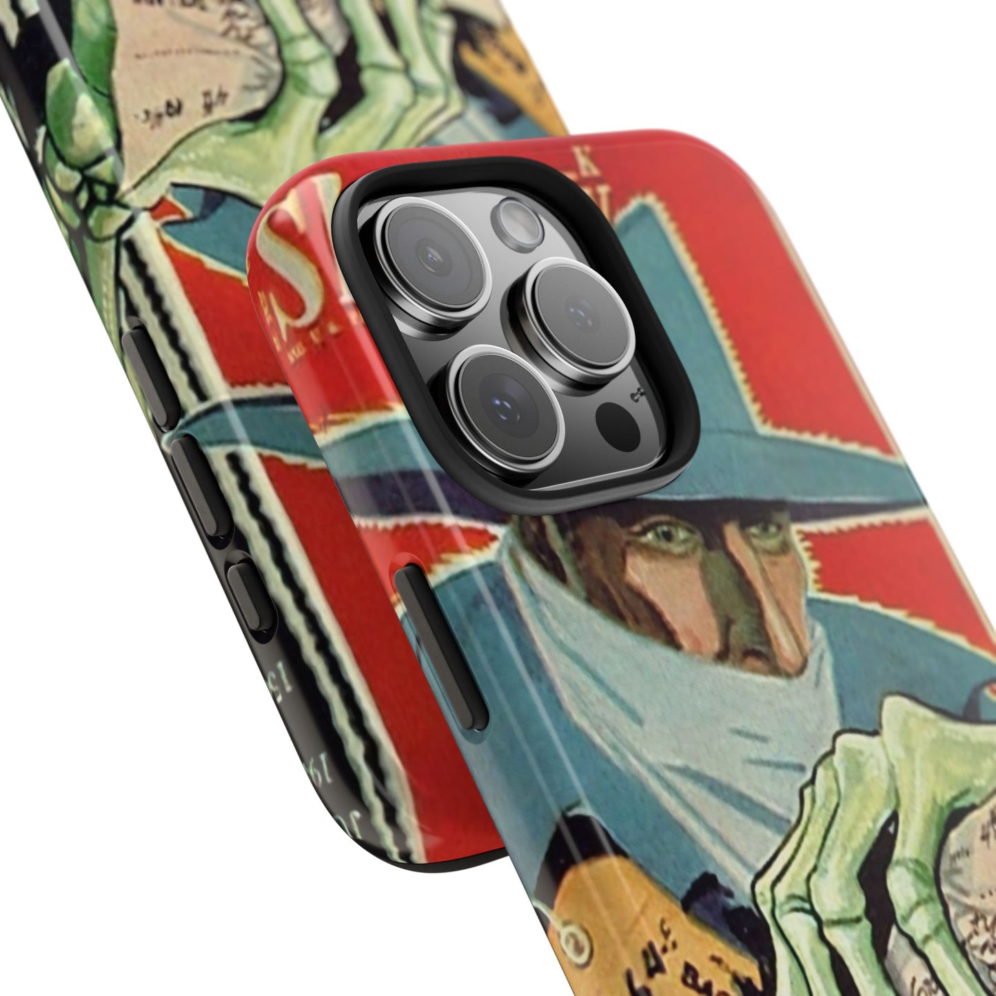 Vintage Comic Art Tough Phone Cases