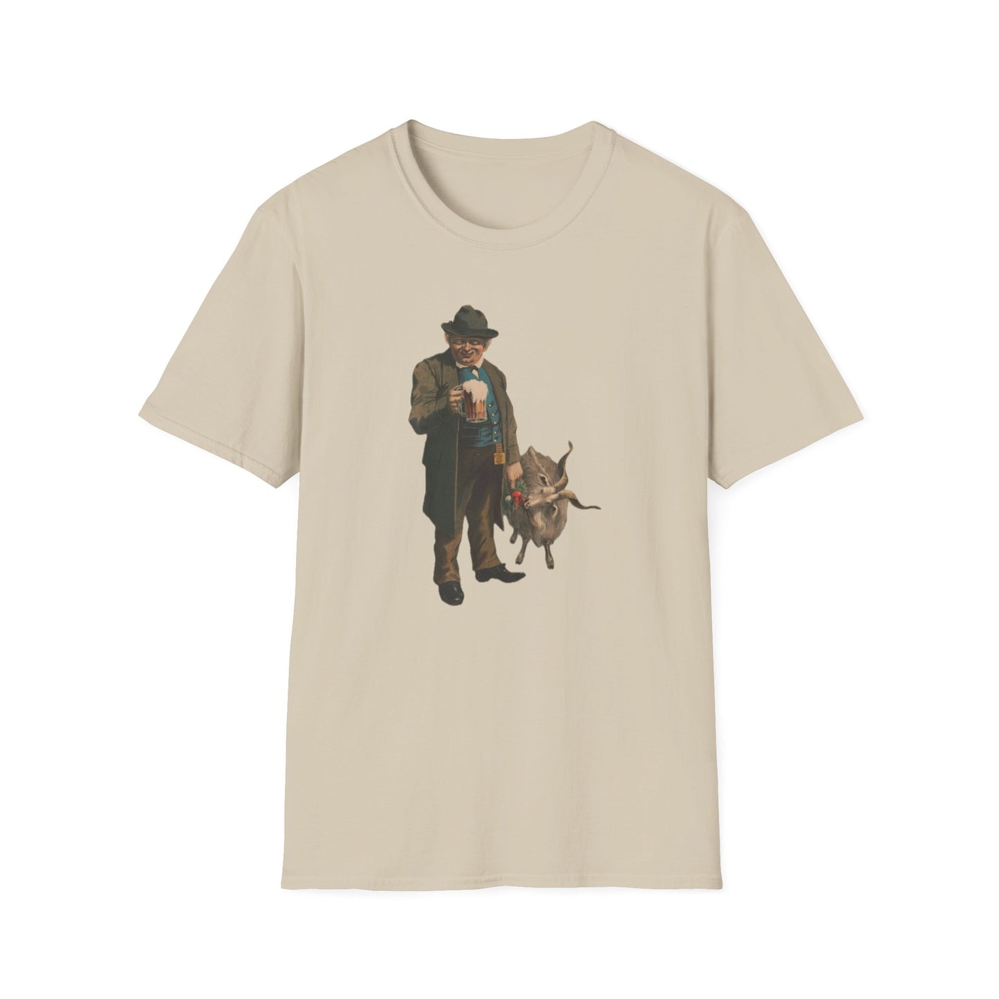 Old Man and Goat Beer Adventure Graphic Tee